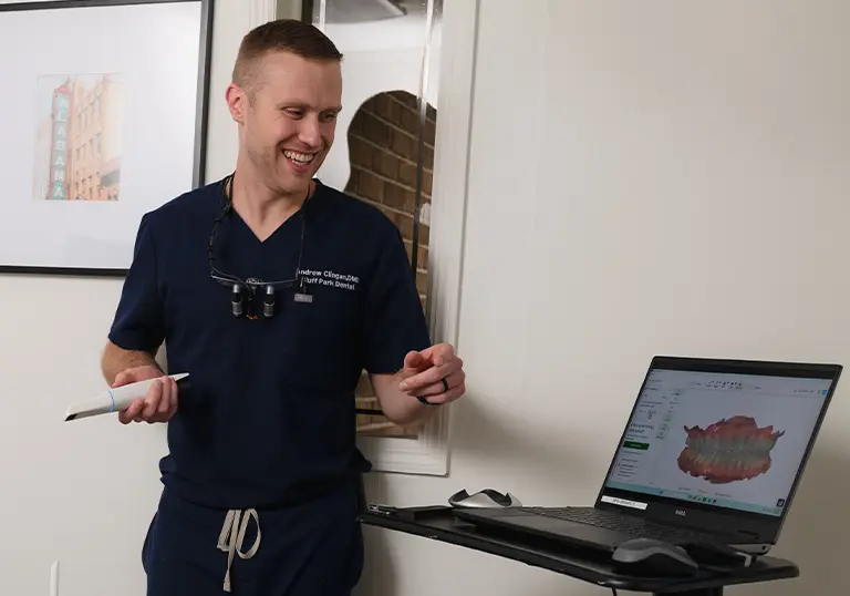 iTero Digital Dental Scanner in Hoover, AL at Bluff Park Dental